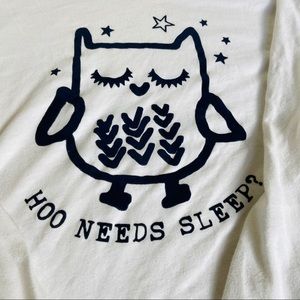 Secret treasure 2x sleep shirt